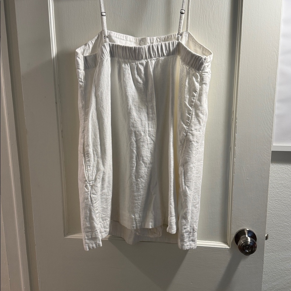 Abercrombie and Fitch Linen Mini Dress - Picture 3 of 3